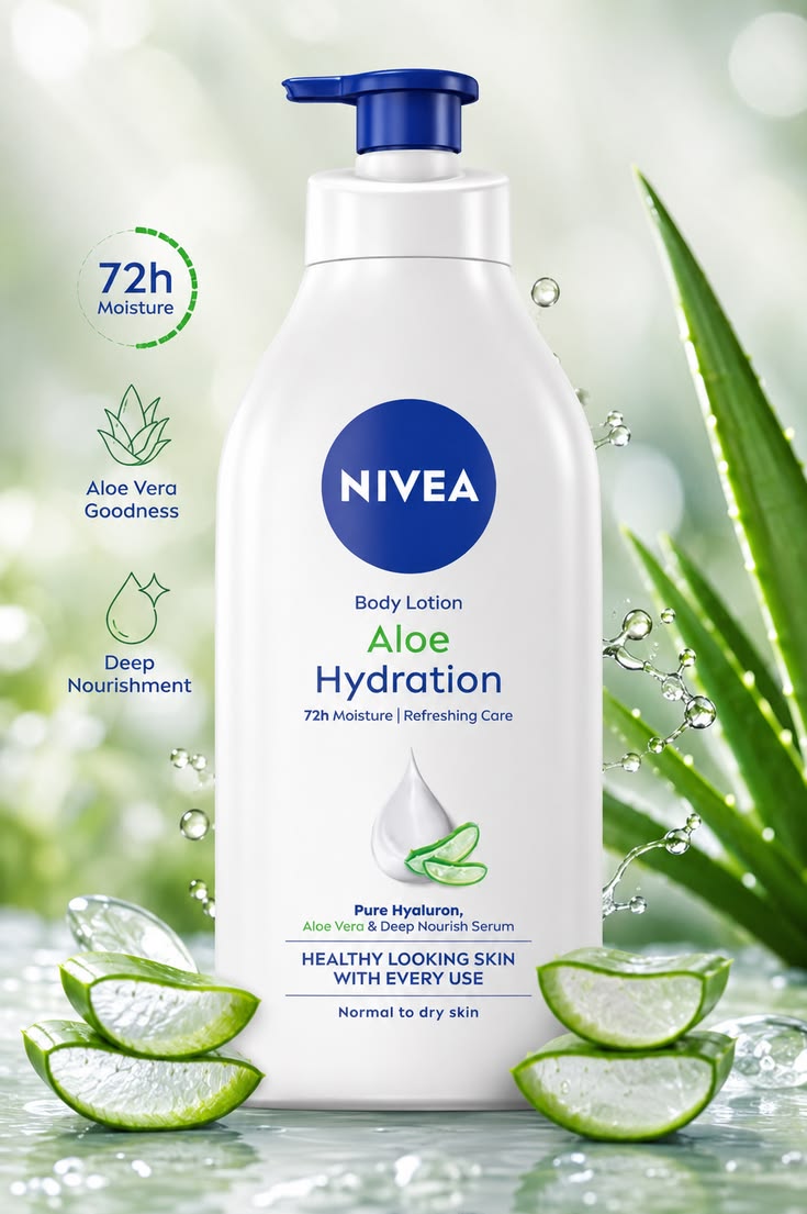 Silk Body Lotion